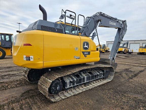 Image of John Deere 160P equipment image 3