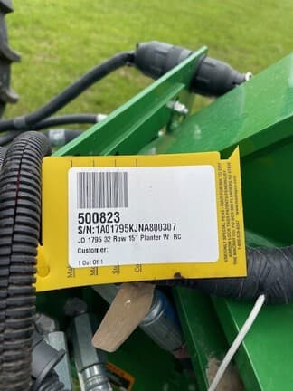 Image of John Deere 1795 equipment image 4