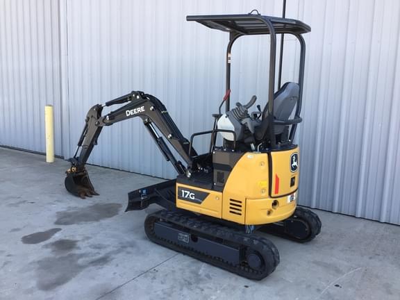 Image of John Deere 17G equipment image 4