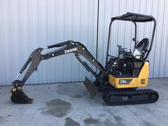 Image of John Deere 17G equipment image 1
