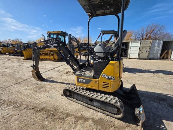 Image of John Deere 17G equipment image 1