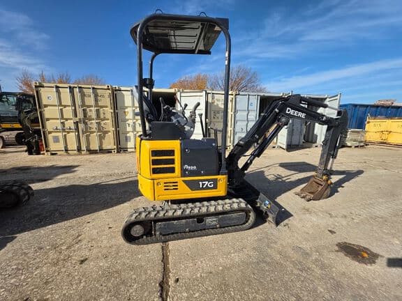 Image of John Deere 17G equipment image 4