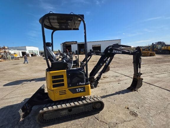 Image of John Deere 17G equipment image 4