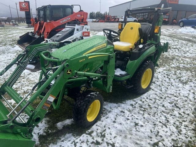 Image of John Deere 2025R equipment image 3