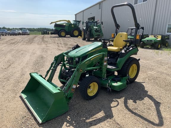 Image of John Deere 2025R equipment image 1