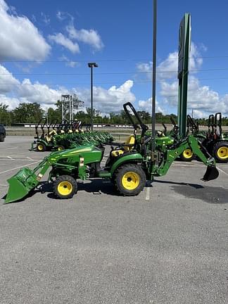 Image of John Deere 2025R equipment image 3