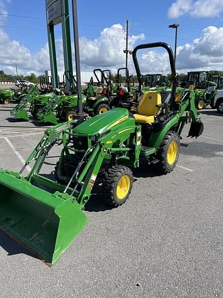Image of John Deere 2025R equipment image 2