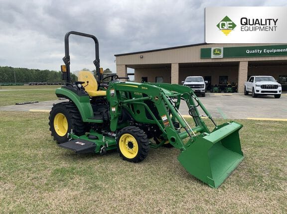 Main image John Deere 2032R
