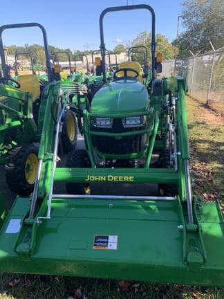 Image of John Deere 2038R equipment image 2