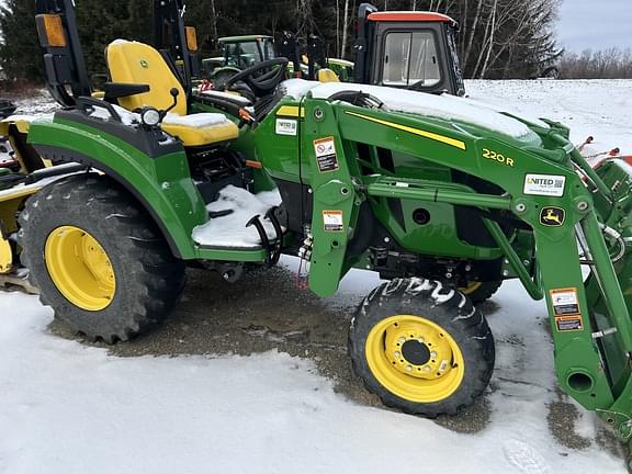 Image of John Deere 2038R equipment image 1