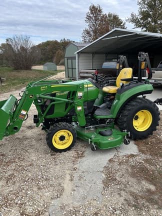 Main image John Deere 2038R
