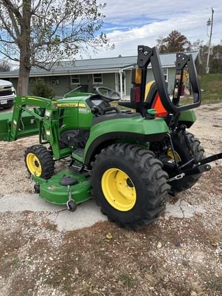 Image of John Deere 2038R equipment image 2