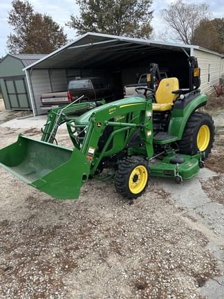 Image of John Deere 2038R equipment image 1