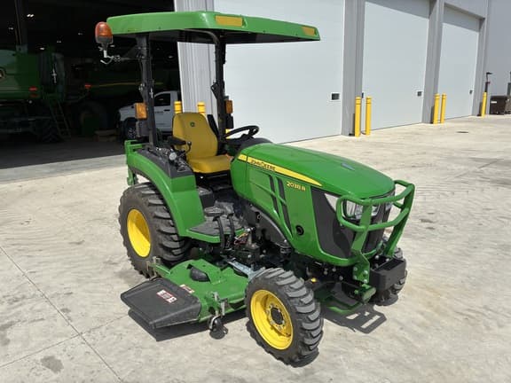 Image of John Deere 2038R equipment image 2