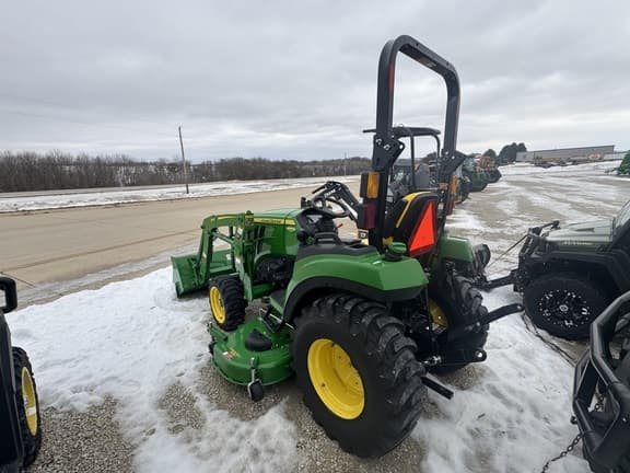 Image of John Deere 2038R equipment image 2