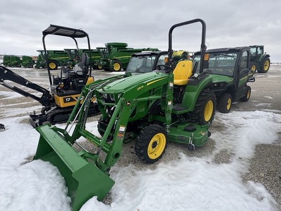 2023 John Deere 2038R Equipment Image0