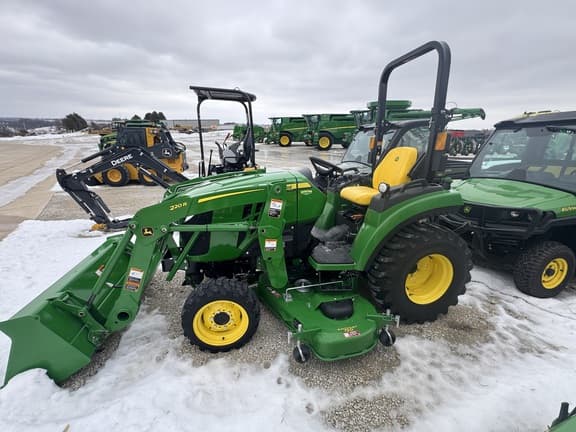 Image of John Deere 2038R equipment image 1