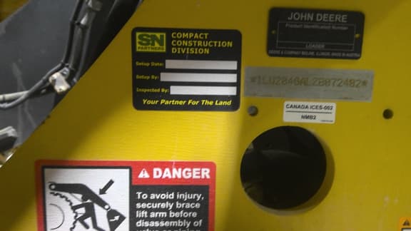 Image of John Deere 204G equipment image 3