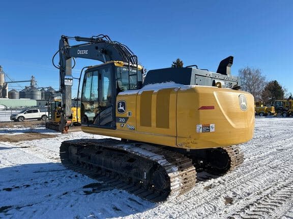 Image of John Deere 210P equipment image 2