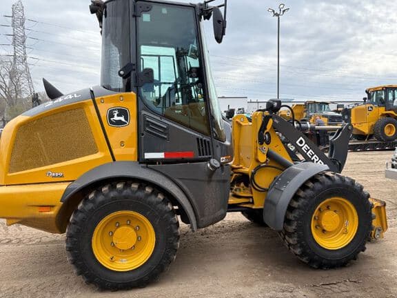 Image of John Deere 244L equipment image 1