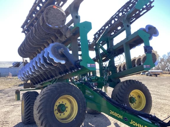 Image of John Deere 2680H equipment image 3