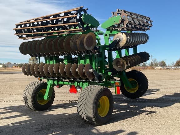 Image of John Deere 2680H equipment image 4