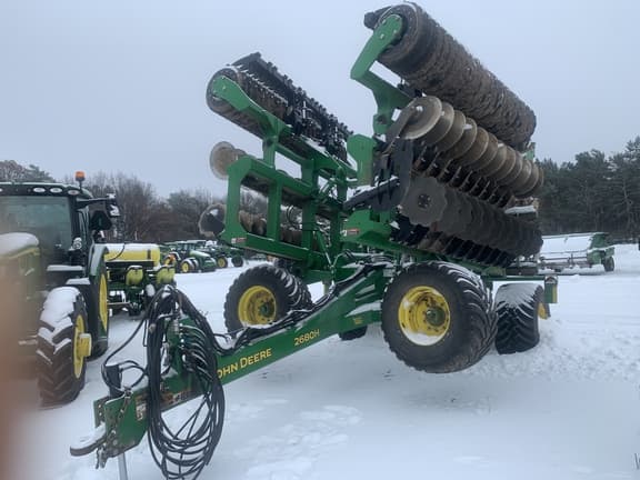 Image of John Deere 2680H equipment image 2