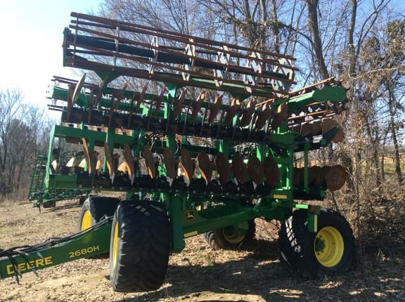 Image of John Deere 2680H equipment image 4