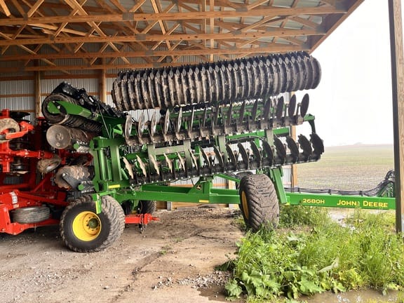 2023 John Deere 2680H Equipment Image0