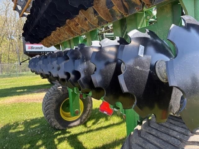 Image of John Deere 2680H equipment image 4