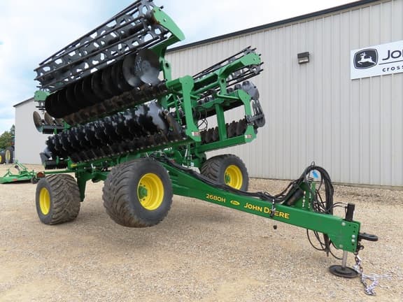 Image of John Deere 2680H equipment image 3