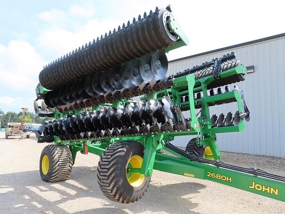 Image of John Deere 2680H equipment image 4