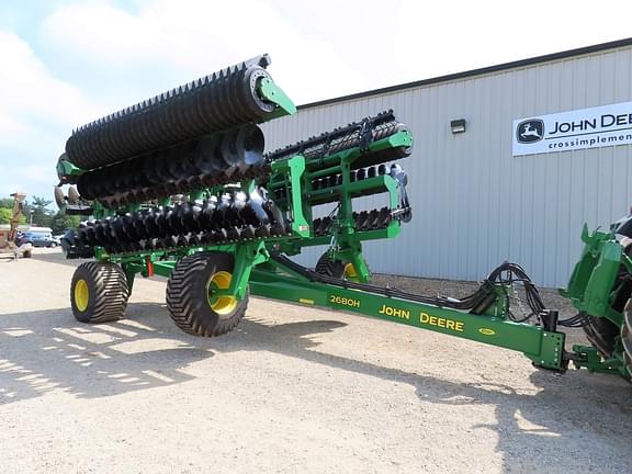 Image of John Deere 2680H equipment image 3