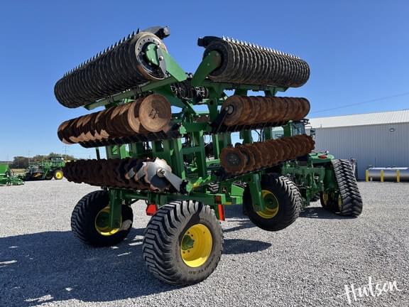 Image of John Deere 2680H equipment image 4