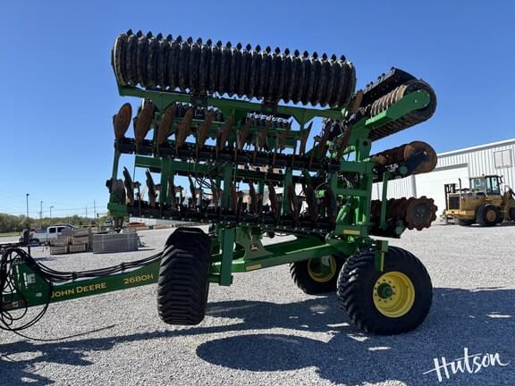 Image of John Deere 2680H equipment image 2