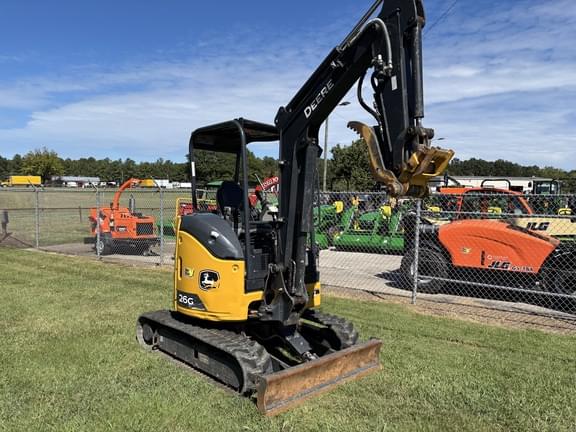 Image of John Deere 26G equipment image 3