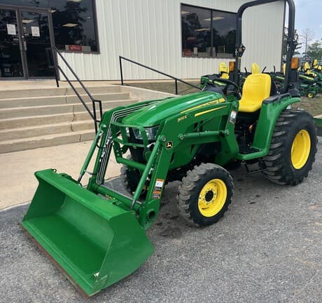 Image of John Deere 3025E Primary image