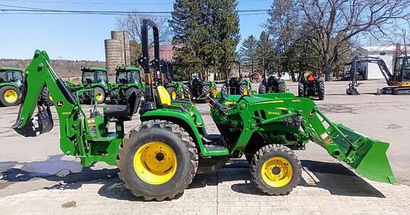 Image of John Deere 3025E equipment image 1