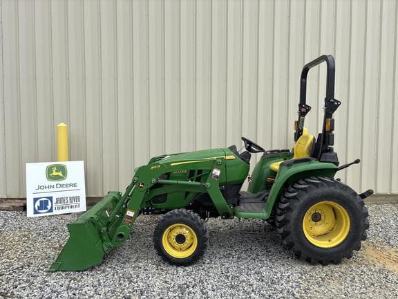 Image of John Deere 3025E Image 0