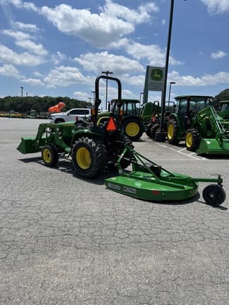 Image of John Deere 3025E equipment image 1