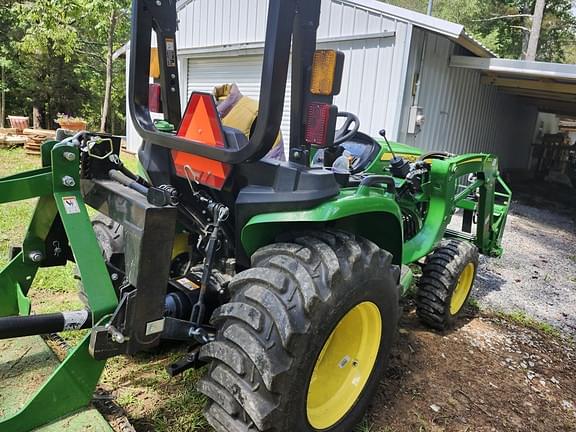 Image of John Deere 3038E equipment image 1