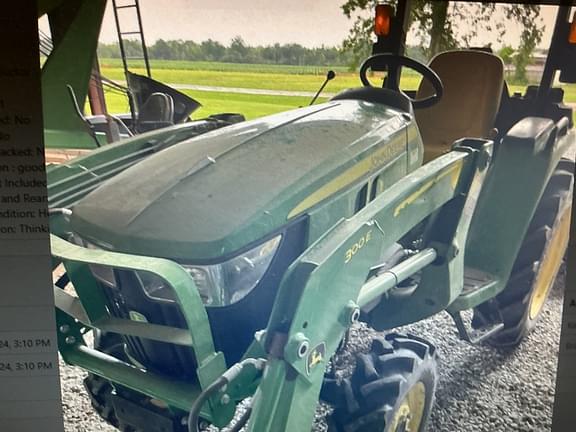 Image of John Deere 3038E Image 0