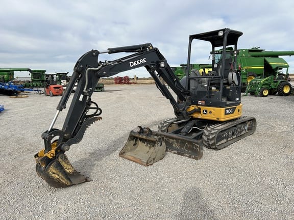 2023 John Deere 30G Equipment Image0