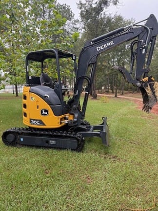 2023 John Deere 30G Equipment Image0
