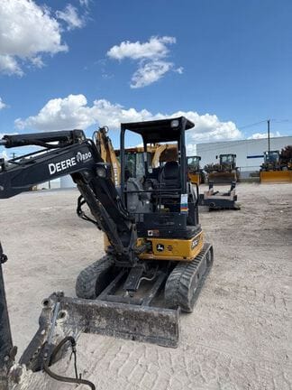 2023 John Deere 30G Equipment Image0