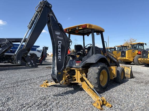 Image of John Deere 310G equipment image 4
