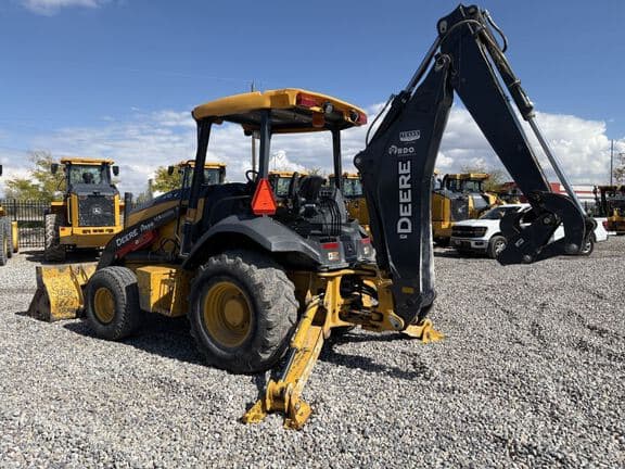 Image of John Deere 310G equipment image 2