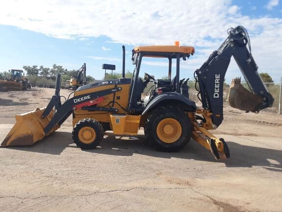 Image of John Deere 310G Image 1