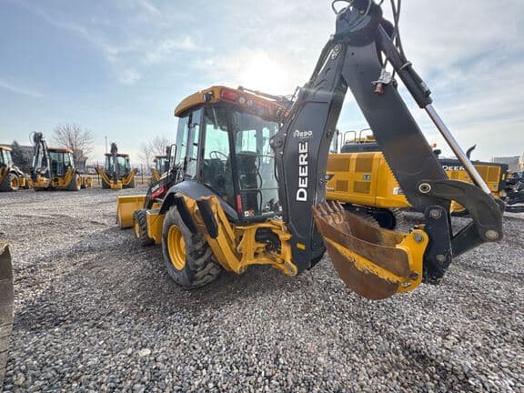 Image of John Deere 310L equipment image 2