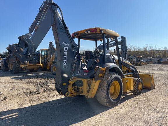 Image of John Deere 310L equipment image 4